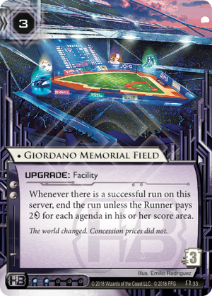 Giordano Memorial Field 